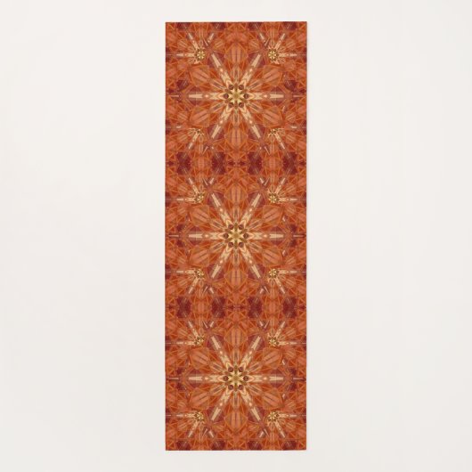 Mandala 10 Yoga Mat (Achterkant)