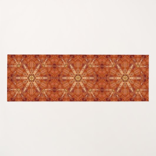 Mandala 10 Yoga Mat (Voorkant (horizontaal))