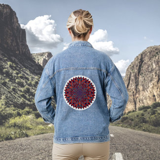 Mandala 11 Denim Jacket