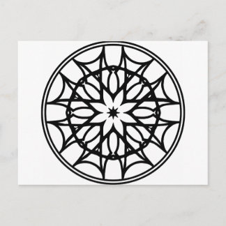 Mandala 11 dreamcatcher briefkaart