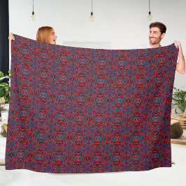 Mandala 11 fleece deken