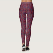Mandala 11 Leggings (Achterkant)