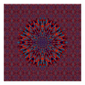 Mandala 11 perfect poster (Voorkant)