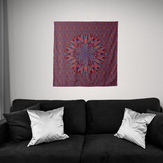 Mandala 11 Tapestry Wandkleed