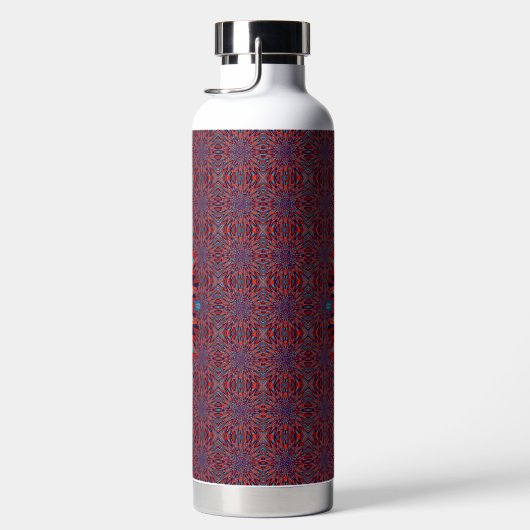 Mandala 11 Waterfles (Rechts)