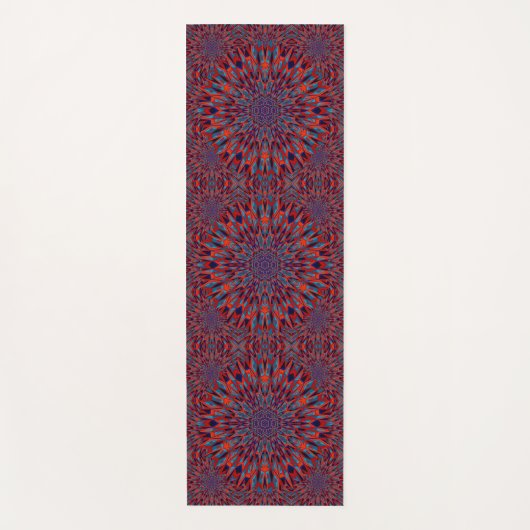 Mandala 11 Yoga Mat (Voorkant)