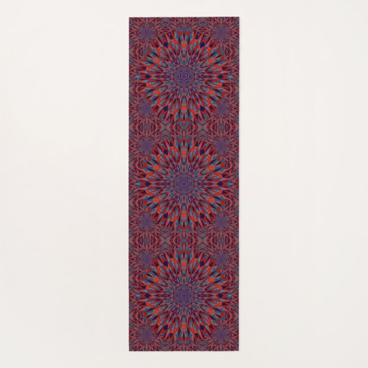 Mandala 11 Yoga Mat (Achterkant)