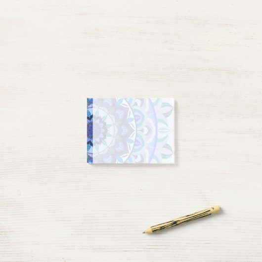 Mandala 12 post-it® notes (Op bureau)