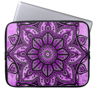 Mandala 15-inch hoes voor neopreenlaptop