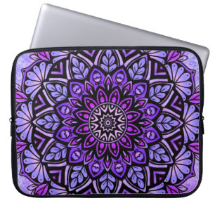 Mandala 15-inch hoes voor neopreenlaptop