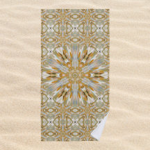 Mandala 1 Beach Towel