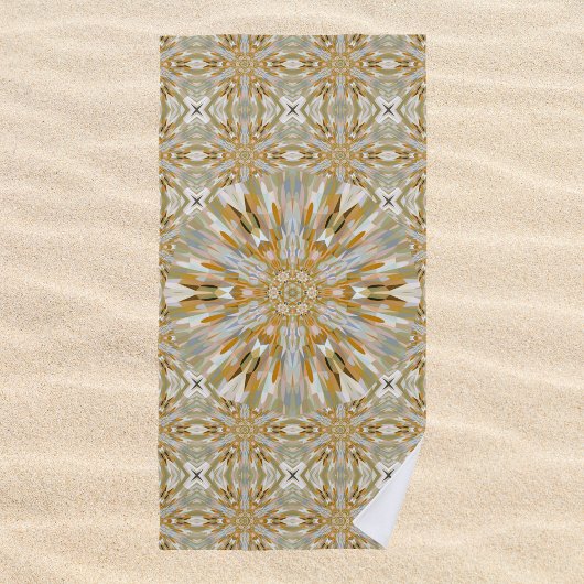 Mandala 1 Beach Towel Strandlaken