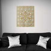 Mandala 1 Bosbouw Wandkleed