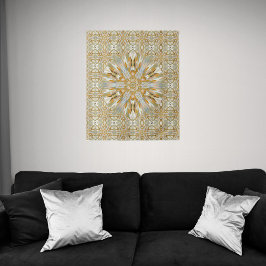 Mandala 1 Bosbouw Wandkleed