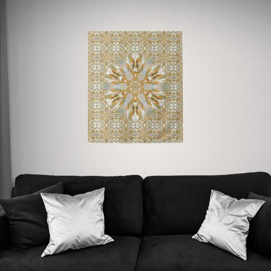 Mandala 1 Bosbouw Wandkleed