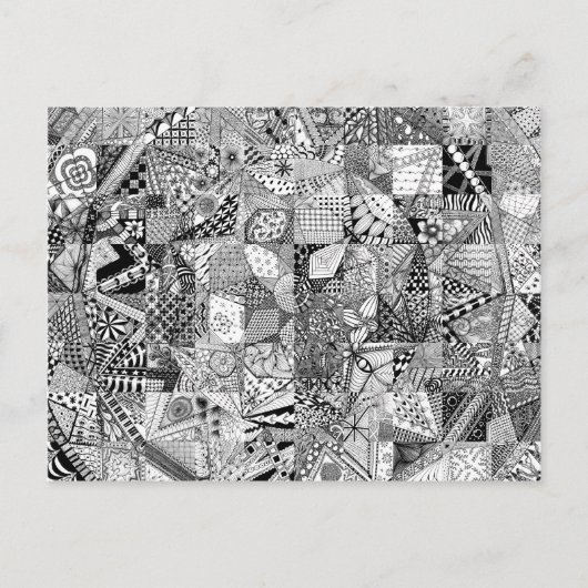 Mandala 1 briefkaart (Voorkant)