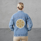 Mandala 1 Denim Jas Denim Jacket