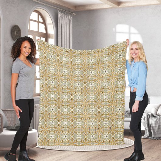 Mandala 1 Fleece Blanket