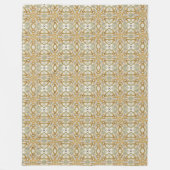 Mandala 1 Fleece Blanket (Voorkant)