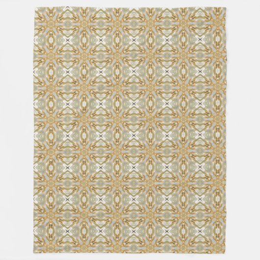 Mandala 1 Fleece Blanket (Voorkant)