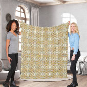 Mandala 1 Fleece Blanket Deken