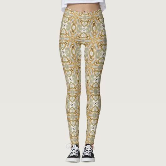 Mandala 1 Leggings (Voorkant)