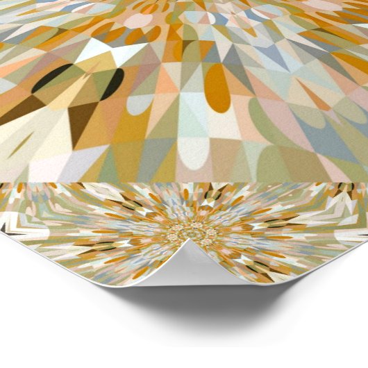 Mandala 1 Poster (Hoek)