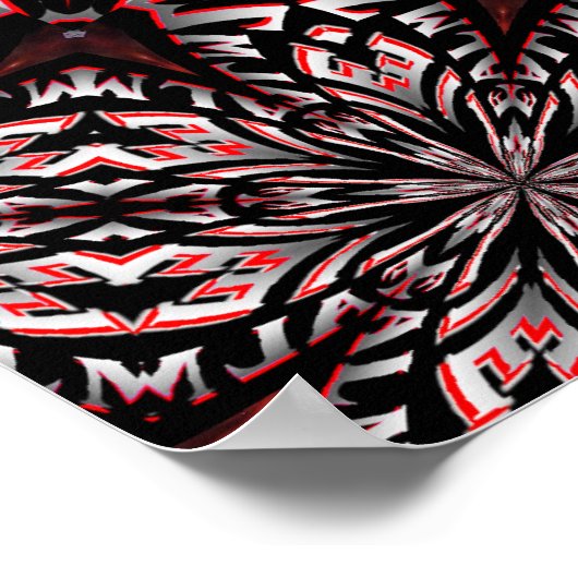 Mandala #1 poster (Hoek)