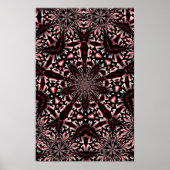 Mandala #1 poster (Voorkant)