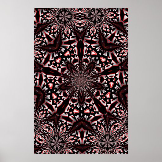 Mandala #1 poster (Voorkant)