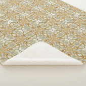 Mandala 1 Sherpa Blanket Sherpa Deken (3/4)