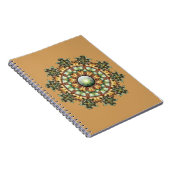 Mandala #1 spiral notebook notitieboek (Rechterzijde)