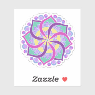 Mandala 1 sticker