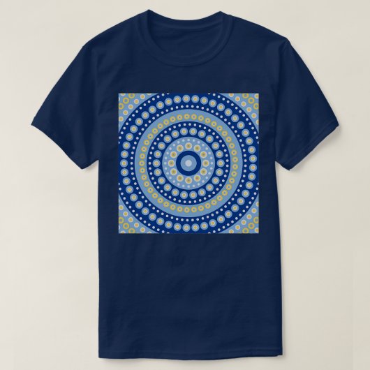 Mandala 1 t-shirt (Design voorkant)
