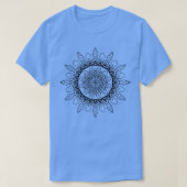 mandala 1 t-shirt (Design voorkant)