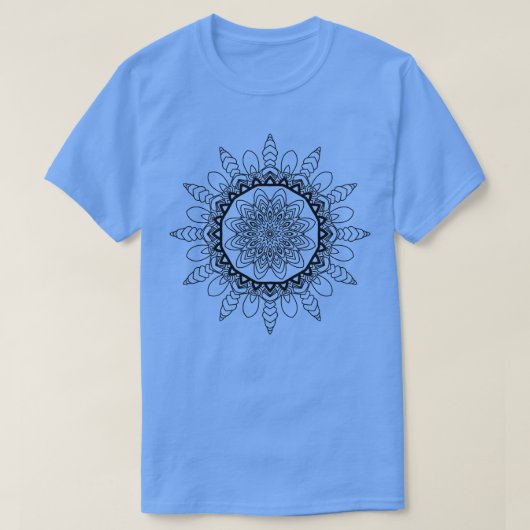 mandala 1 t-shirt (Design voorkant)