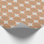 Mandala 1 Verpakkingspapier Cadeaupapier (Hoek)