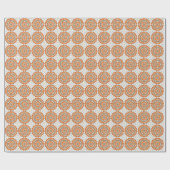 Mandala 1 Verpakkingspapier Cadeaupapier (Vlak)