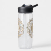 Mandala 1 water bottle waterfles (Links)