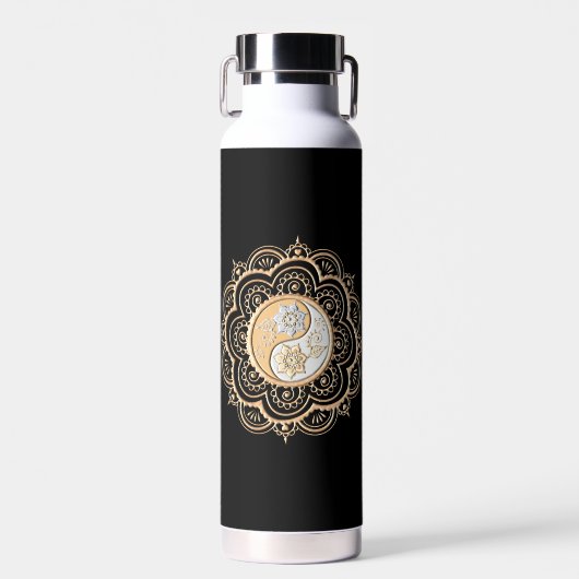 Mandala 1 water bottle waterfles (Voorkant)