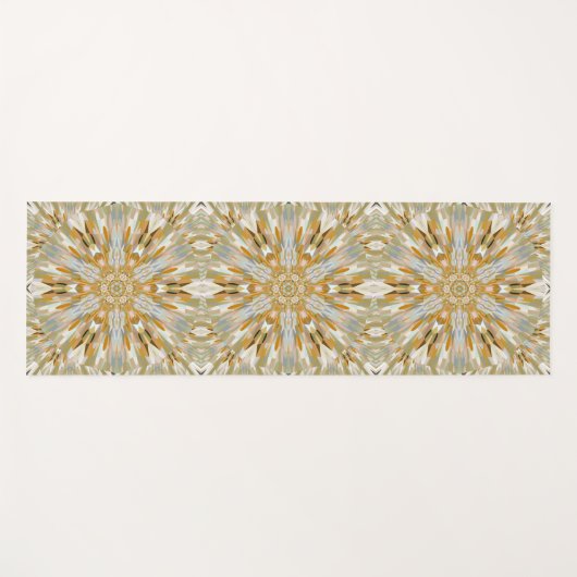 Mandala 1 Yoga Mat (Voorkant (horizontaal))