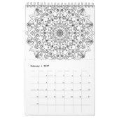 Mandala 2024 kalender (Feb 2027)