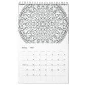 Mandala 2024 kalender (Mar 2027)