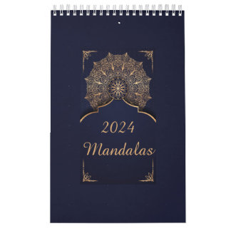 Mandala 2024 kalender