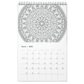 Mandala 2024 kalender (Mar 2026)