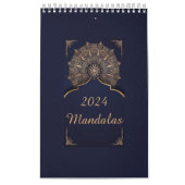 Mandala 2024 kalender (Hoes)