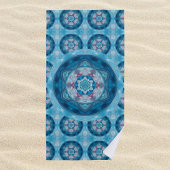 Mandala 2 Beach Towel Strandlaken