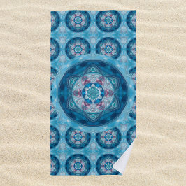 Mandala 2 Beach Towel Strandlaken