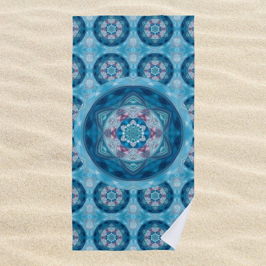 Mandala 2 Beach Towel Strandlaken