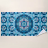 Mandala 2 Beach Towel Strandlaken (Voorkant)
